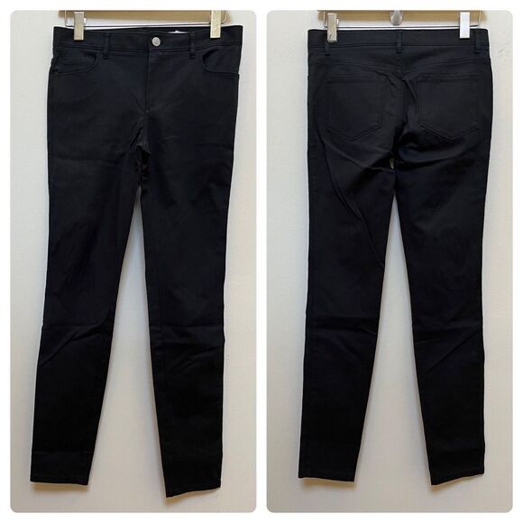 Club Monaco Black Lightweight Skinny Jegging Jeans Size 2 - Picture 1 of 8